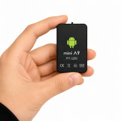 Mini A9 Araç Kişi Takip Cihazı Mıknatıslı Sim Kartlı Ortam Ses Dinleme Cihazı