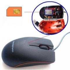 Mouse Görünümlü Ortam Ses Dinleme Cihazı Ev İşyeri Anlık Dinleme
