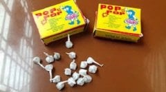 Patlayan Sarımsak Şeytan Kapsülü 50 Adet Şak malzemeleri