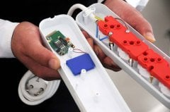 3 Lü Priz Kablolu Ortam Ses Dinleme Cihazı Sim Kartlı