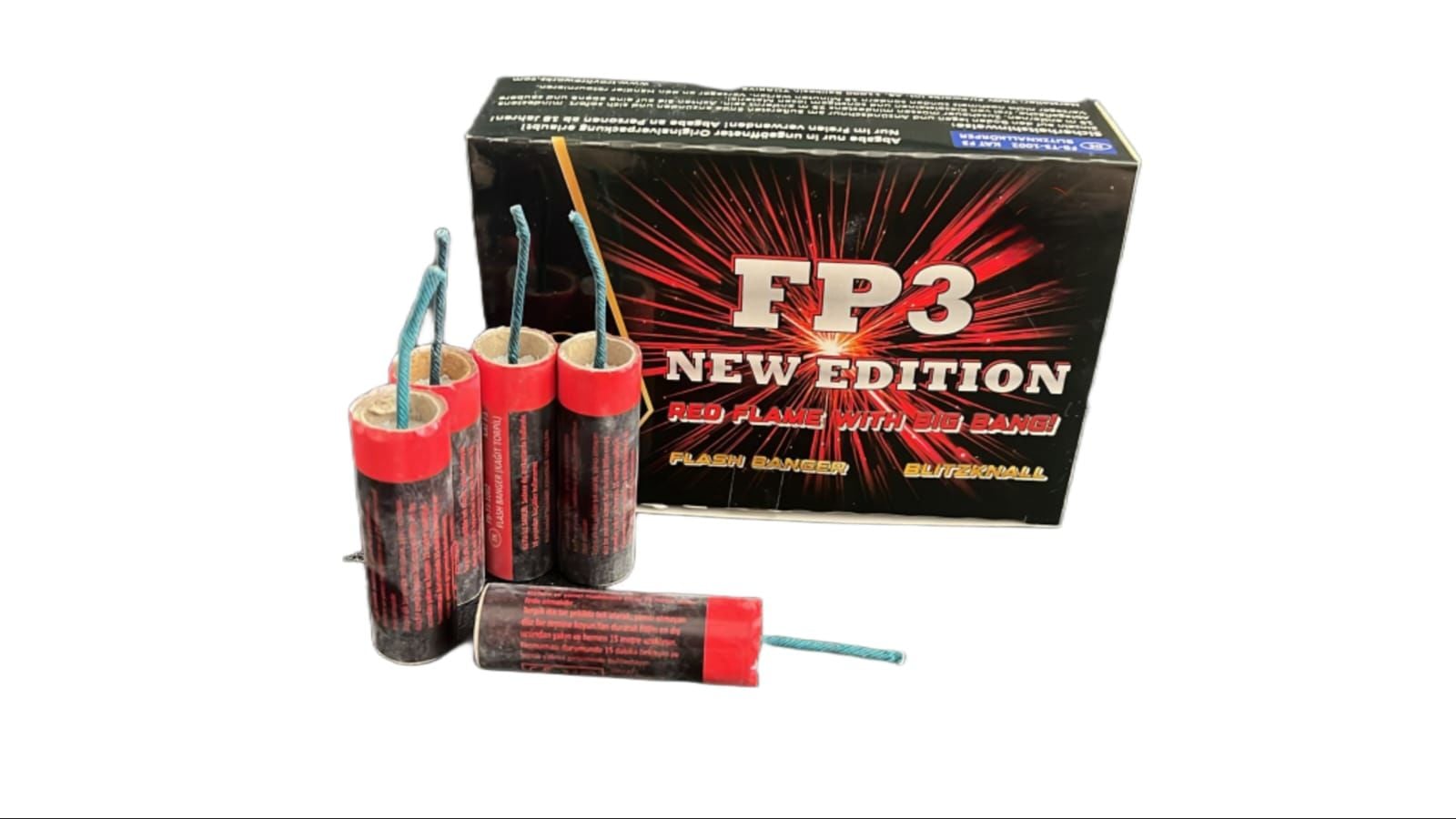 Fp3 New Edition Hürrem Sultan Suda Patlayan Flashlı Torpil 20 Adet Kırmızı Sisli Dumanlı Yüksek Ses