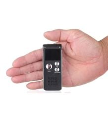 Dijital Ekranlı Ses Kayıt Dinleme Cihazı Kulaklıklı Ve Mikrofonlu 32 Gb Hafızalı HS27