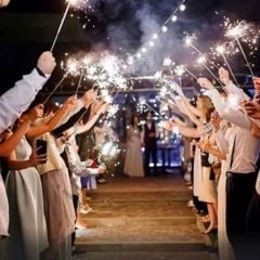 Tel Maytap Uzun 40 Cm Gelin Yolu Kıvılcım Saçar 5 Adet 2 Dakika Yanma Süresi İç Mekan Dumansız