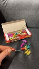 72 Adet Çatlayan Top Torpil Tadında Ses Elektrik Sesi Çata Pata Nostaljik Ürün Çatırdayan Top