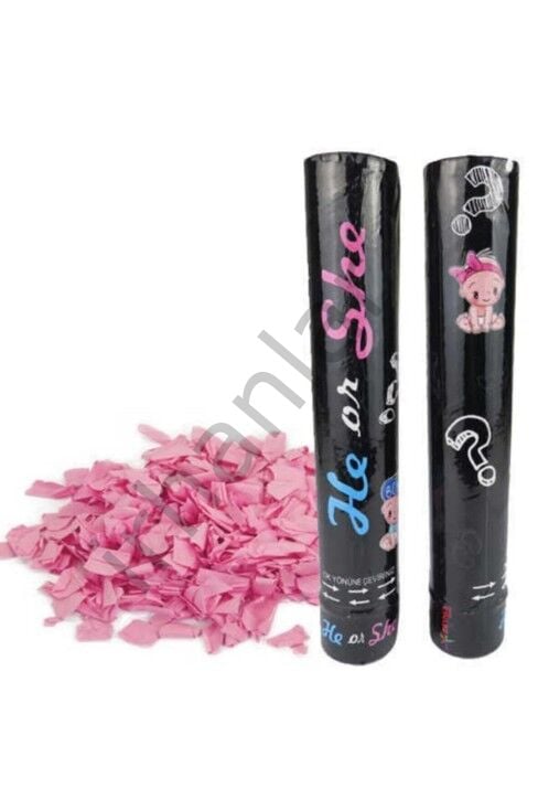 2 Adet Cinsiyet Belirleme Konfeti Pembe Mavi Kızmı Erkekmi Cinsiyet Partisi Girll Or Boy