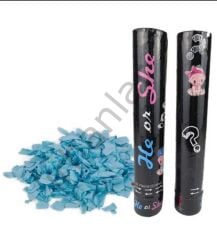 2 Adet Cinsiyet Belirleme Konfeti Pembe Mavi Kızmı Erkekmi Cinsiyet Partisi Girll Or Boy