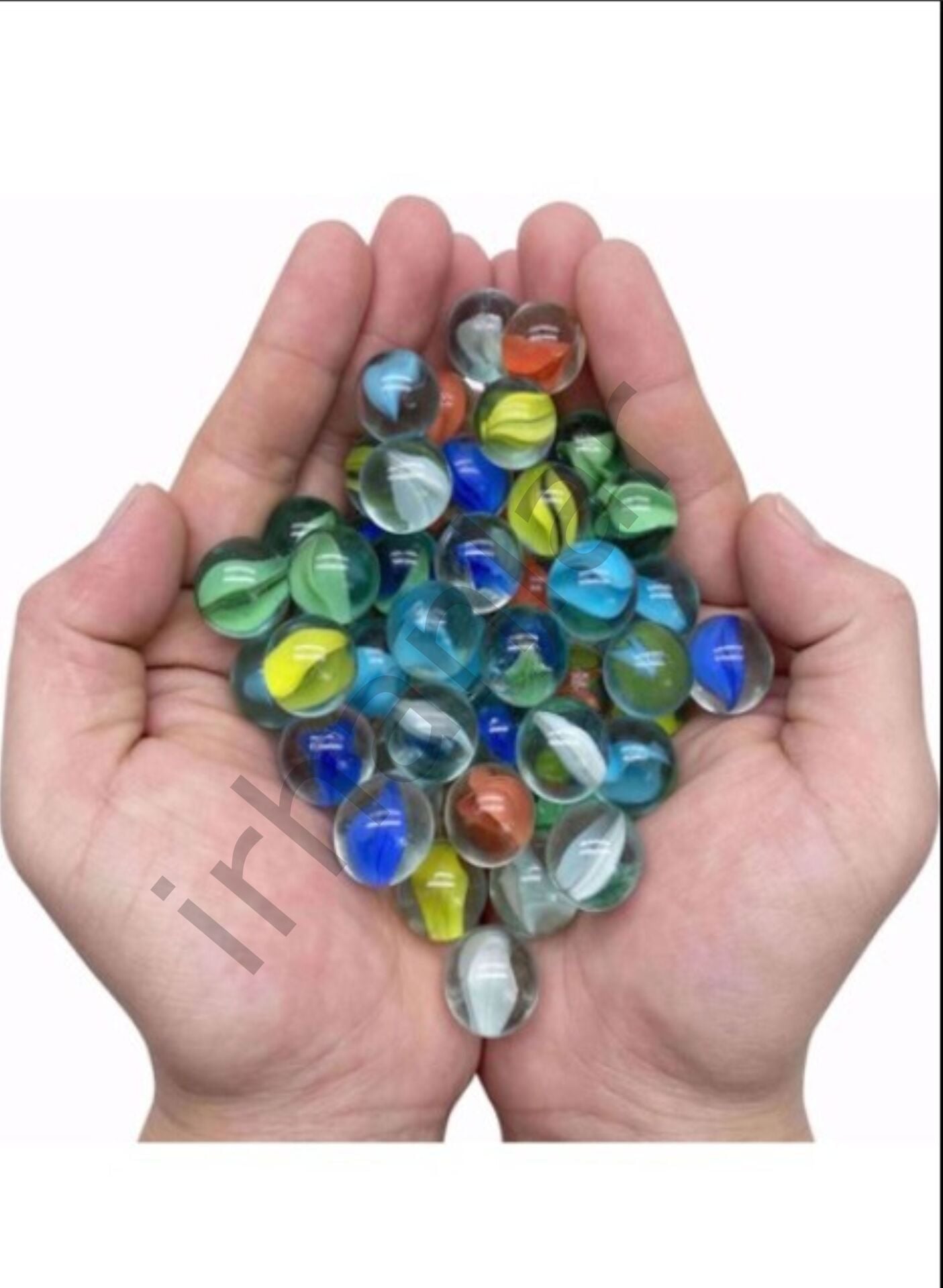 100 Adet Misket Gülle Bilye Oyuncak Eski Nostaljik Cam Hediyelik Eğitici Oyuncak