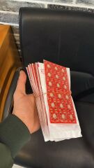 Mantar Kapsül 10 Paket 1440 Adet Kapsül - Kovboy Nostaljik Oyuncak Silah Mermisi Mantar Mermi