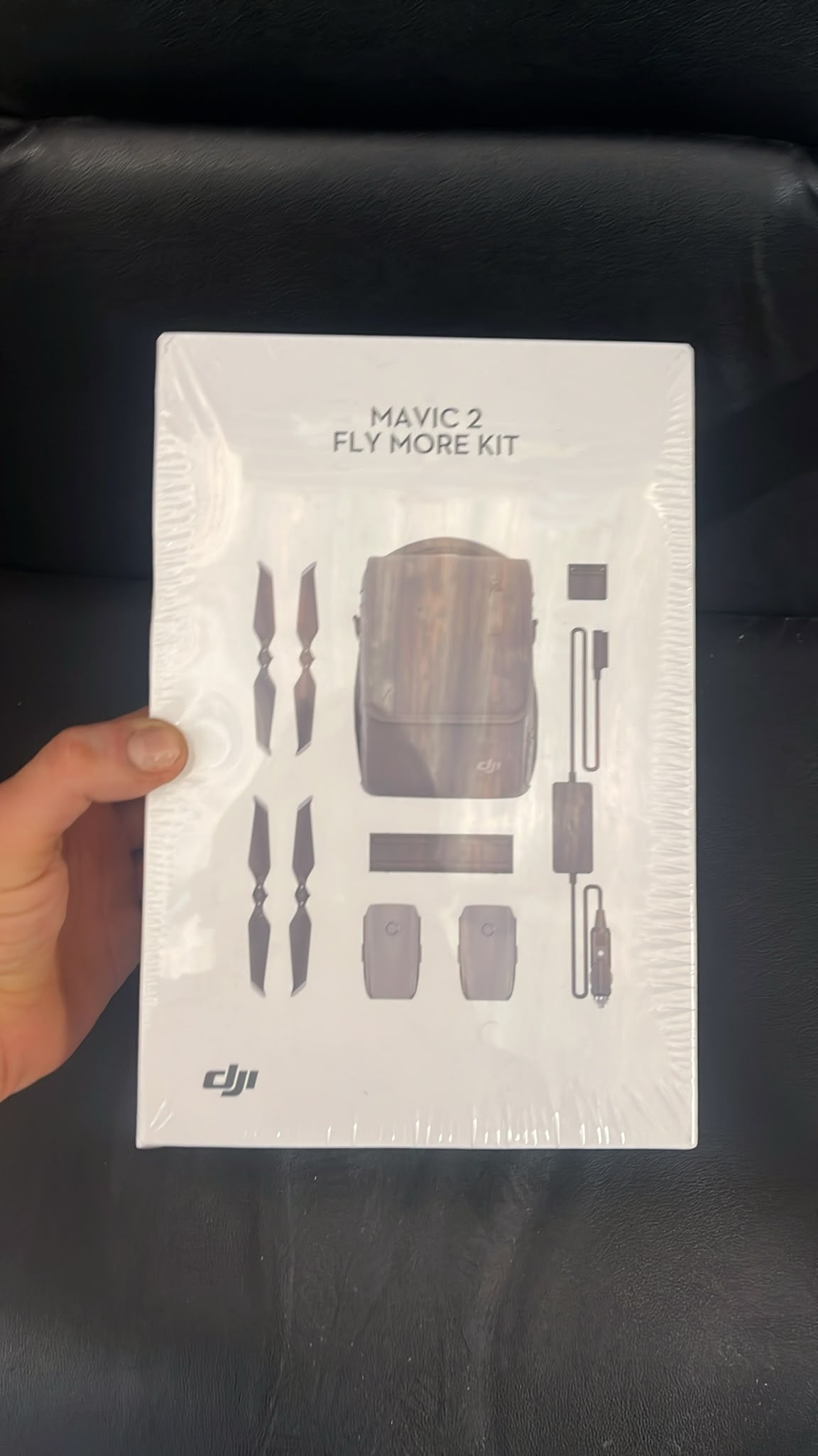DJI Mavic 2 Batarya Fly More Kit Kanat Şarj Cihazı Pervane Set